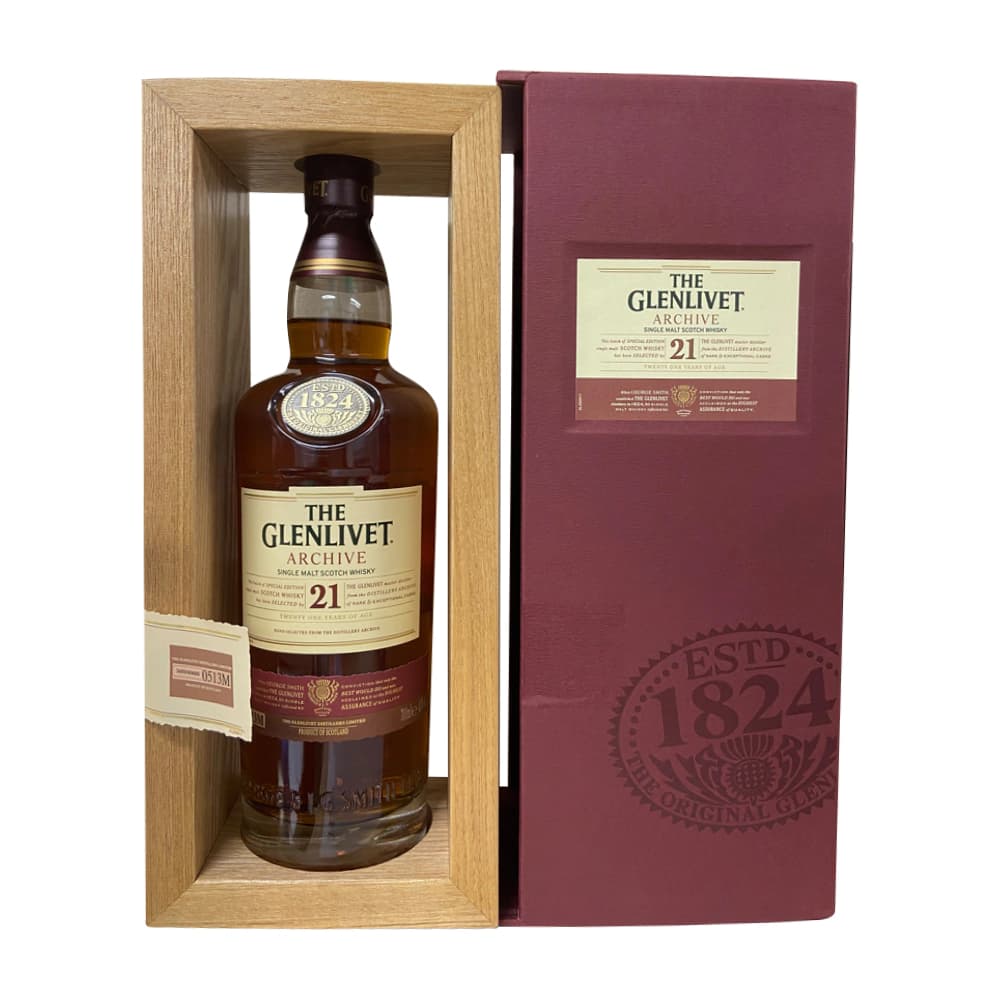 Whisky Glenlivet 21 Anos 700ml